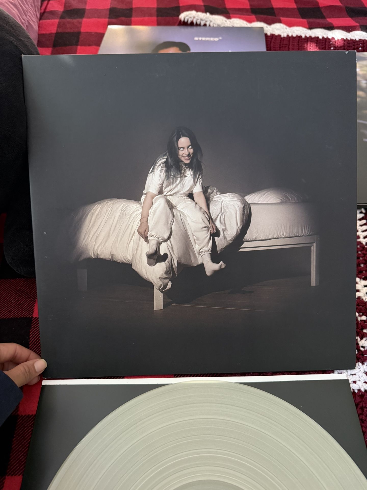 billie eilish: when we all fall asleep where do we go vinyl