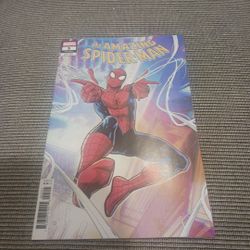 MAZING SPIDER-MAN #5 LUCIANO VECCHIO VAR 2025 MINT