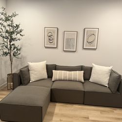4 Piece Sectional Sofa