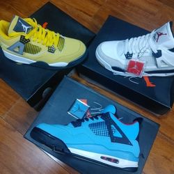 8.and 8.5 Jordan's New $200 A Pair 