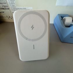 Portable Phone Charger With Rechargeable Cord