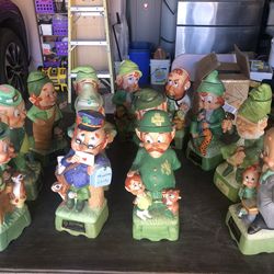 OLD TYME IRISH WHISKEY BOTTLES