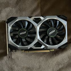 Like New MSI Gaming GeForce GTX 1650 Graphics Card
