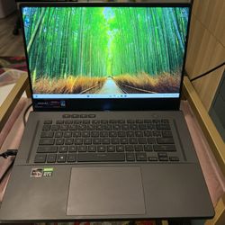 ASUS - ROG Zephyrus 15.6" QHD Gaming Laptopww - AMD Ryzen 9 - 16GB Memory - NVIDIA GeForce RTX 3080