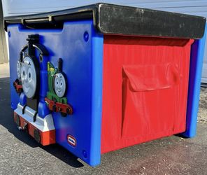 Little tikes store thomas toy box