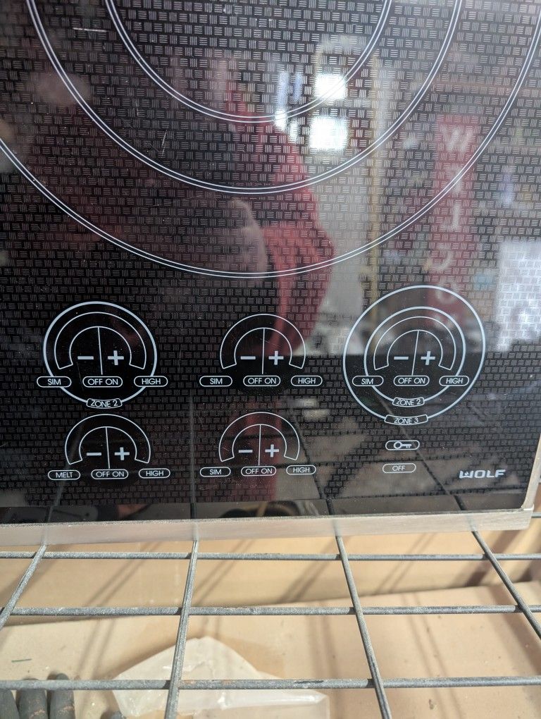 Wolf Electric CookTop