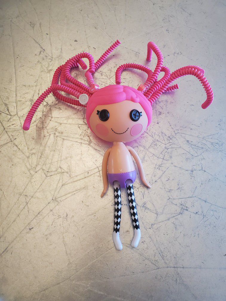 Large Lalaloopsy Silly Hair Button Eyes Doll Jewel Sparkles 12"