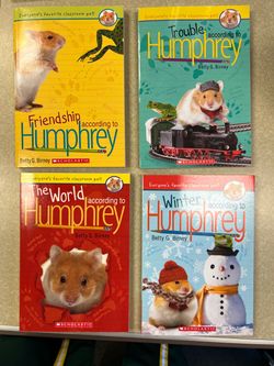 Humphrey Series Books Set of 4 by Betty G. Birney