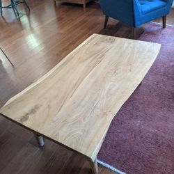 Tropical Salvage Coffee Table