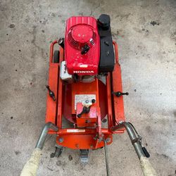 Honda concrete  scarified plainer grainer
