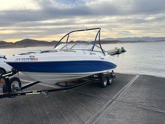 2007 Yamaha sx230 twin jet boat