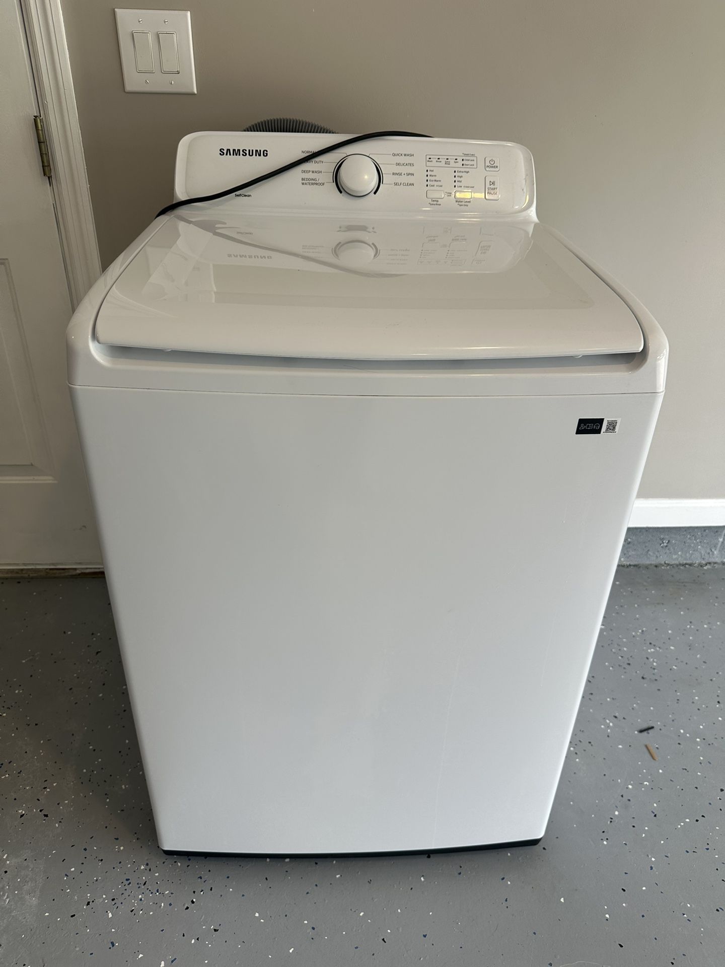 Samsung Washer