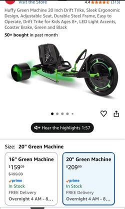 Huffy green machine