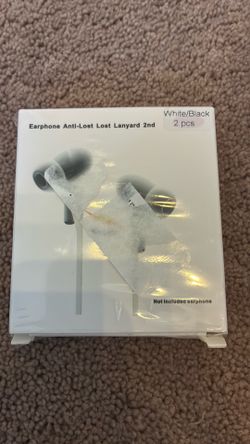 Anti-lost Earphone Lanyard