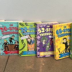 Story Treehouse Books