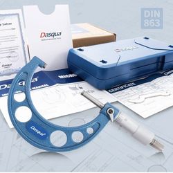 Dasqua 2-3 Inch Outside Micrometer