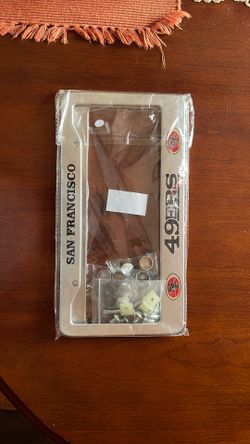 49ers License plates