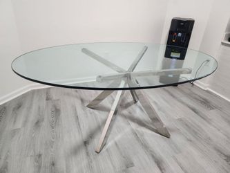 Glass Dinning Room Table