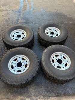 Chevy Silverado wheels