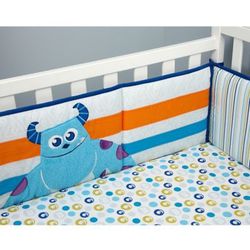 Monsters inc baby Crib Bumpers 