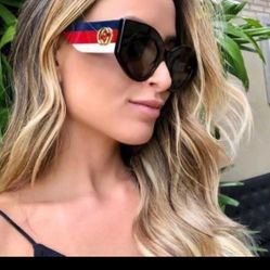 GUCCI Web Sunglasses