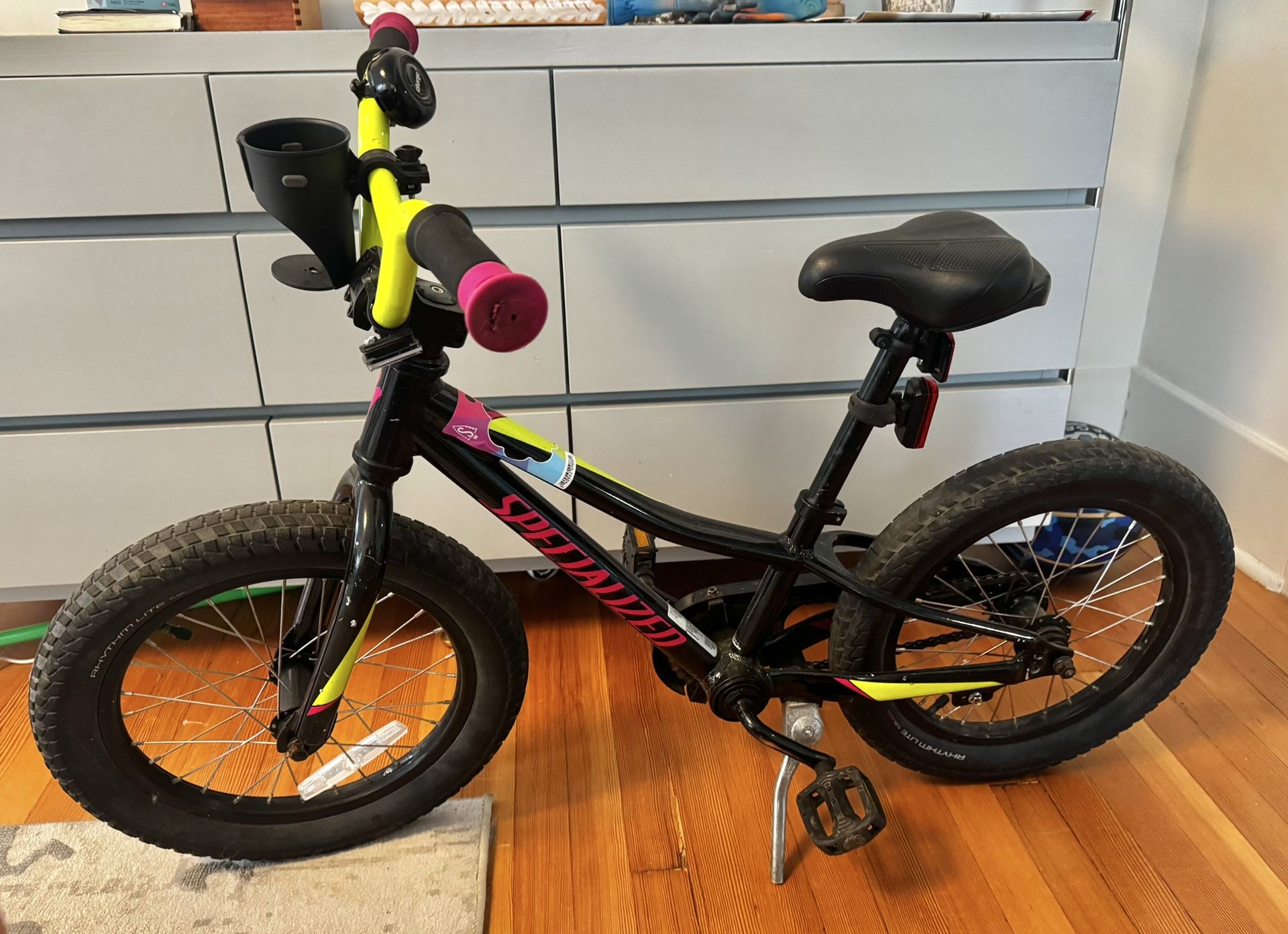 Specialized Hot Rock 16" Wheels Kids Bike