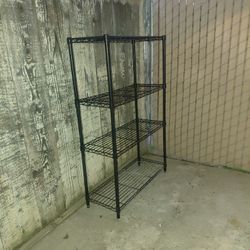 Utility Shelft Never Used Only Assembled New Out Of Hox