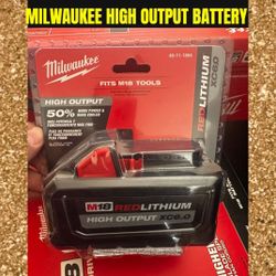 🐦‍🔥.MILWAUKEE M18 BATTERY 