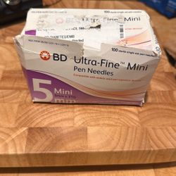 Insulin Needles