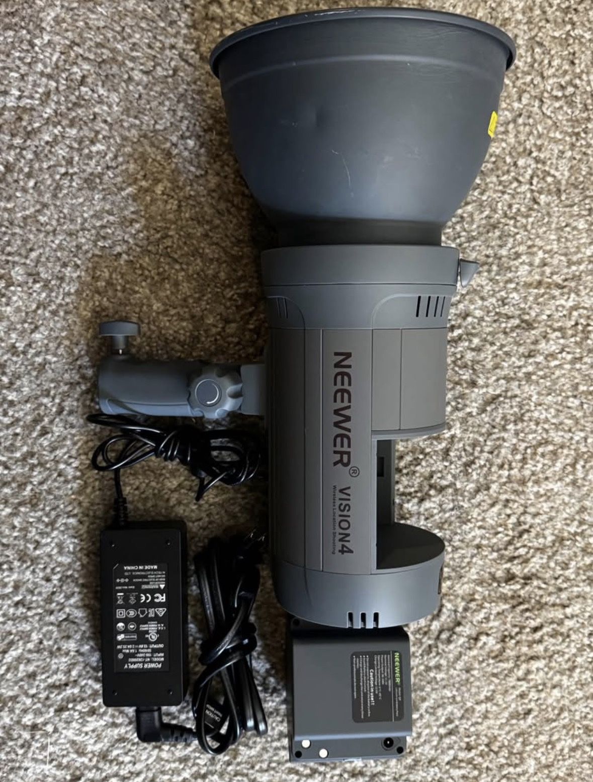 Outdoor studio flash With Remote Trigger