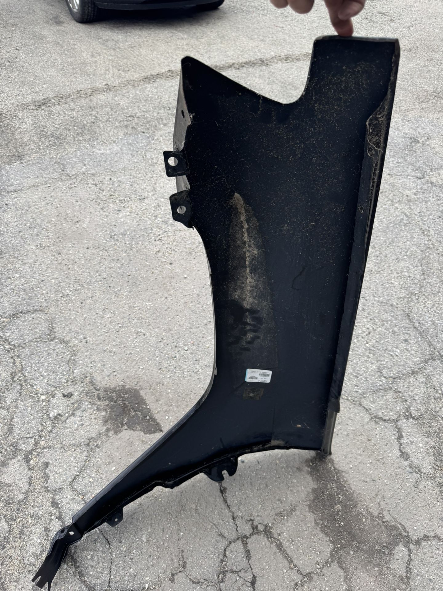 Rust Free Front Fenders And Stock Headlight Housings