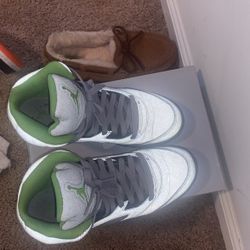 Jordan 5s Size 7 Gs