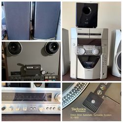 Vintage Audio Components