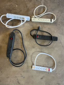 6 power cords