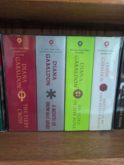 Outlander books 5-8