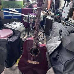 Electric Acoustic Guitar
