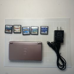Nintendo DS Lite Rose Pink