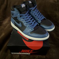 Air Jordan 1 Retro High OG  Dark Marina High Size 12 Men