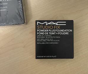 Mac Foundation/Powder