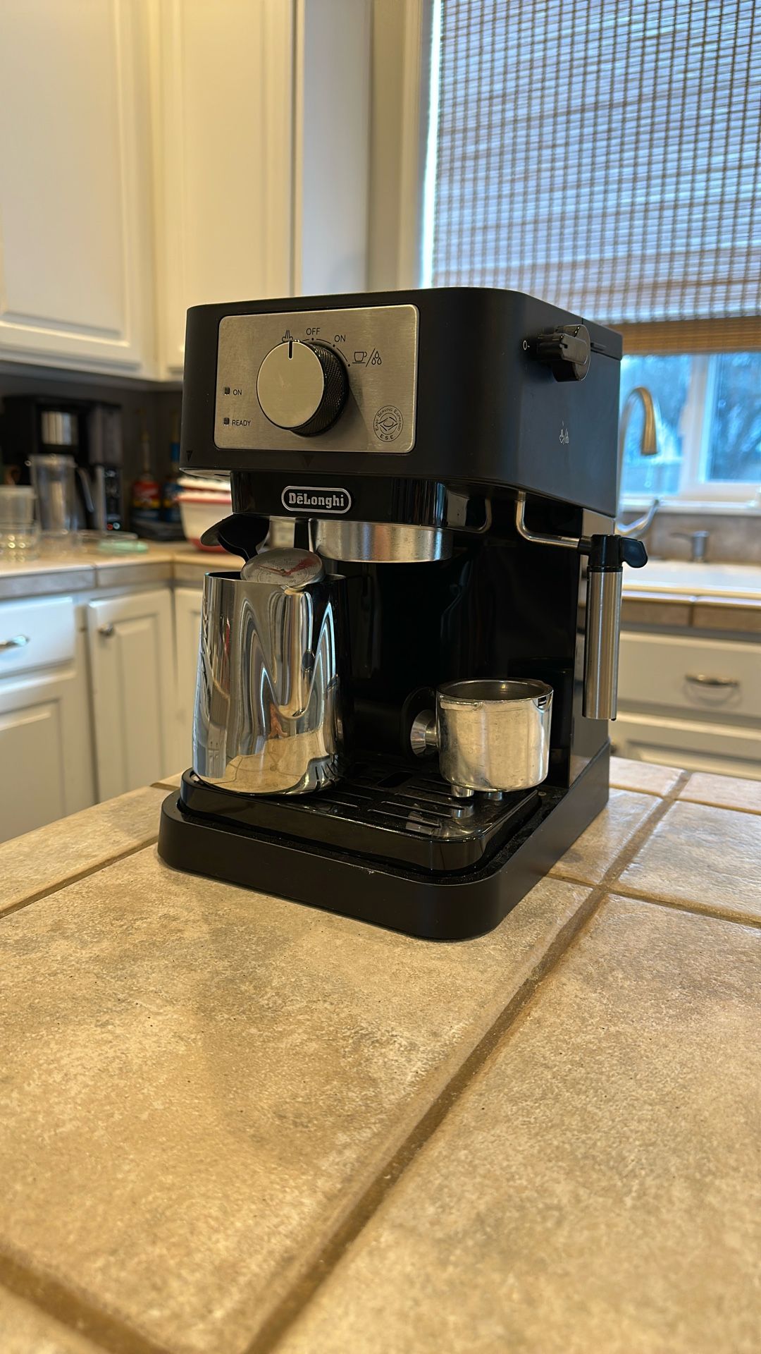 DeLonghi Espresso Machine