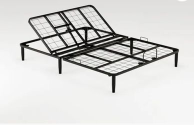 Adjustable electric Queen bed frame
