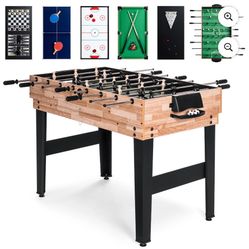 10 In 1 Combo Game Table 