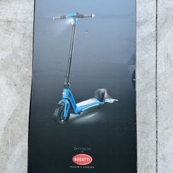 Bugatti 9.0 600 Watts Kick Electric Scooter - BGES09700BK (Agile Blue)