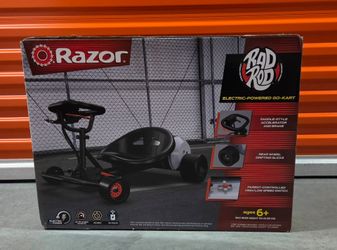 24V Razor Ground Force Rad Rod - Electric Pocket Go-Kart for Ages 6+, up to 10 mph