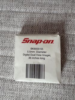 Snap-on borescope with BK8000-55