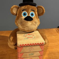 Five nights at Freddy’s Popcorn Bucket