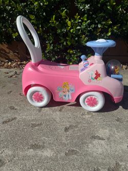 Disney Princess Toddler Ride-On Toy