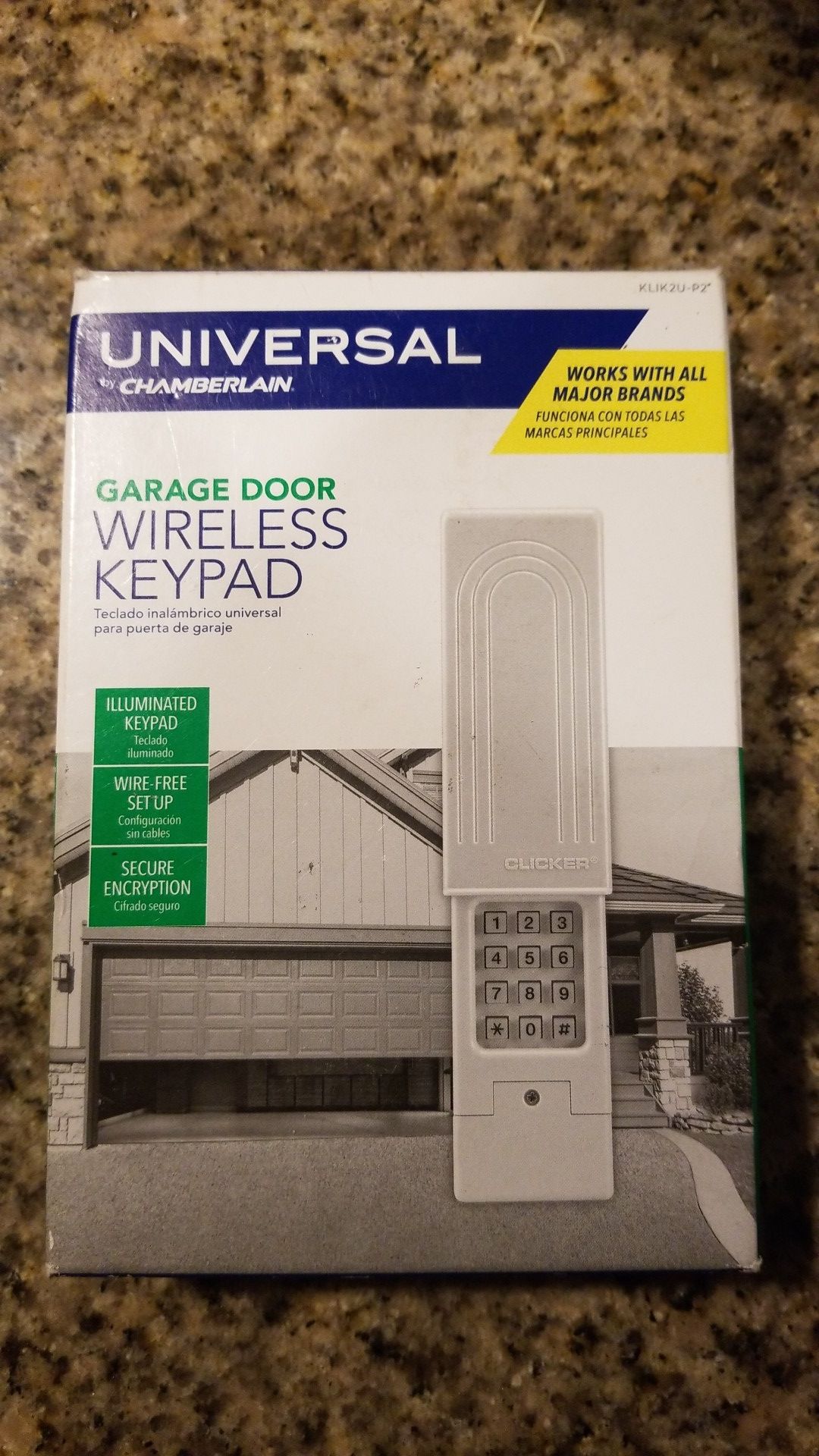 Chamberlain Garage Door Wireless Keypad