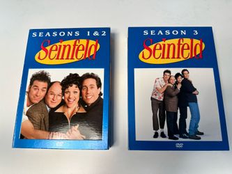 Seinfeld Seasons 1-3
