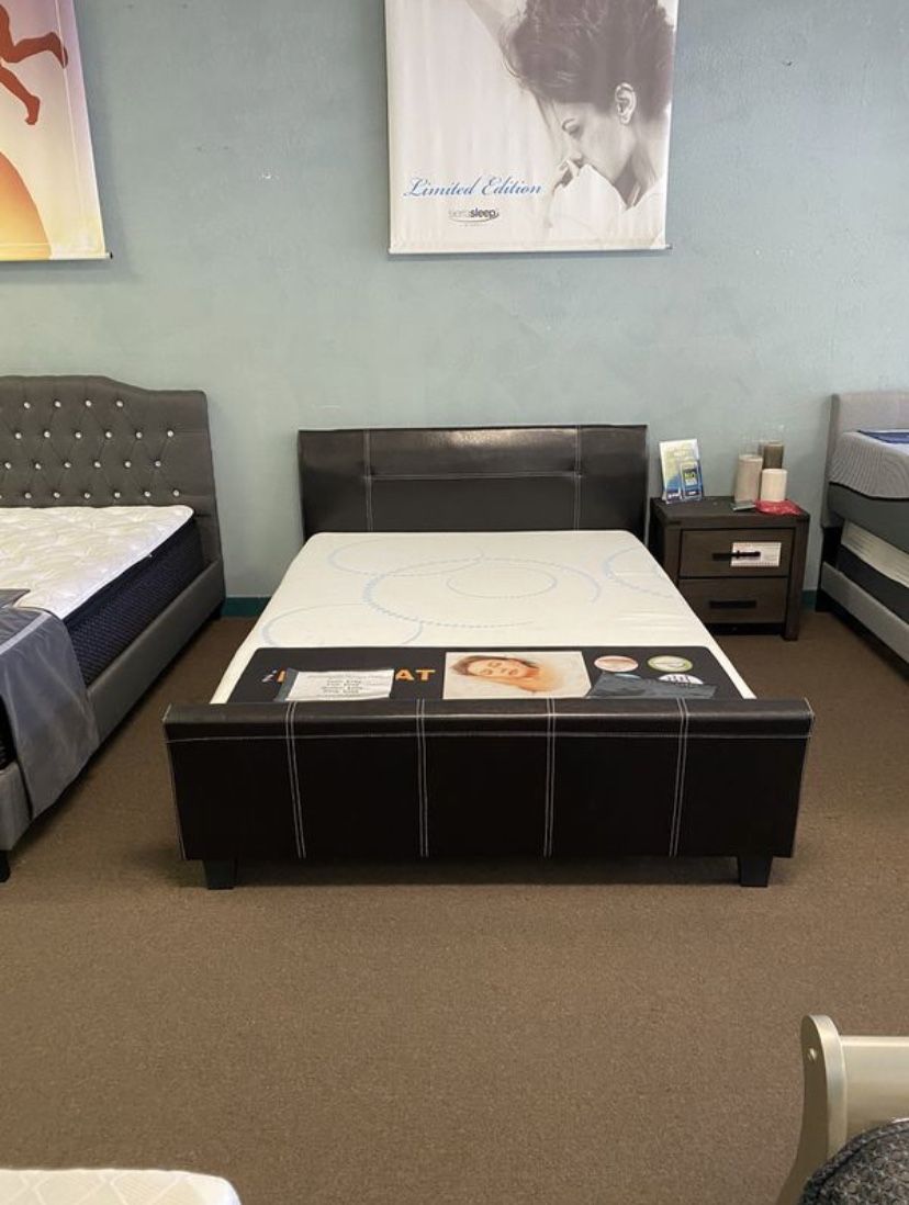 Queen Platform Bed Frame